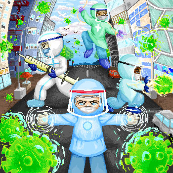 Commissioned Pixel Art