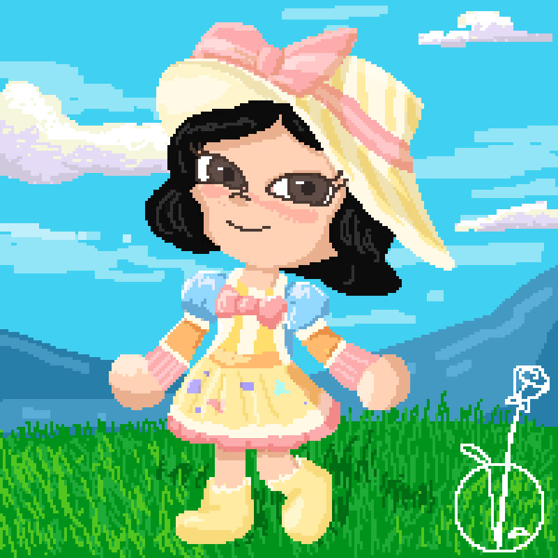Animal Crossing Character Pixel Art