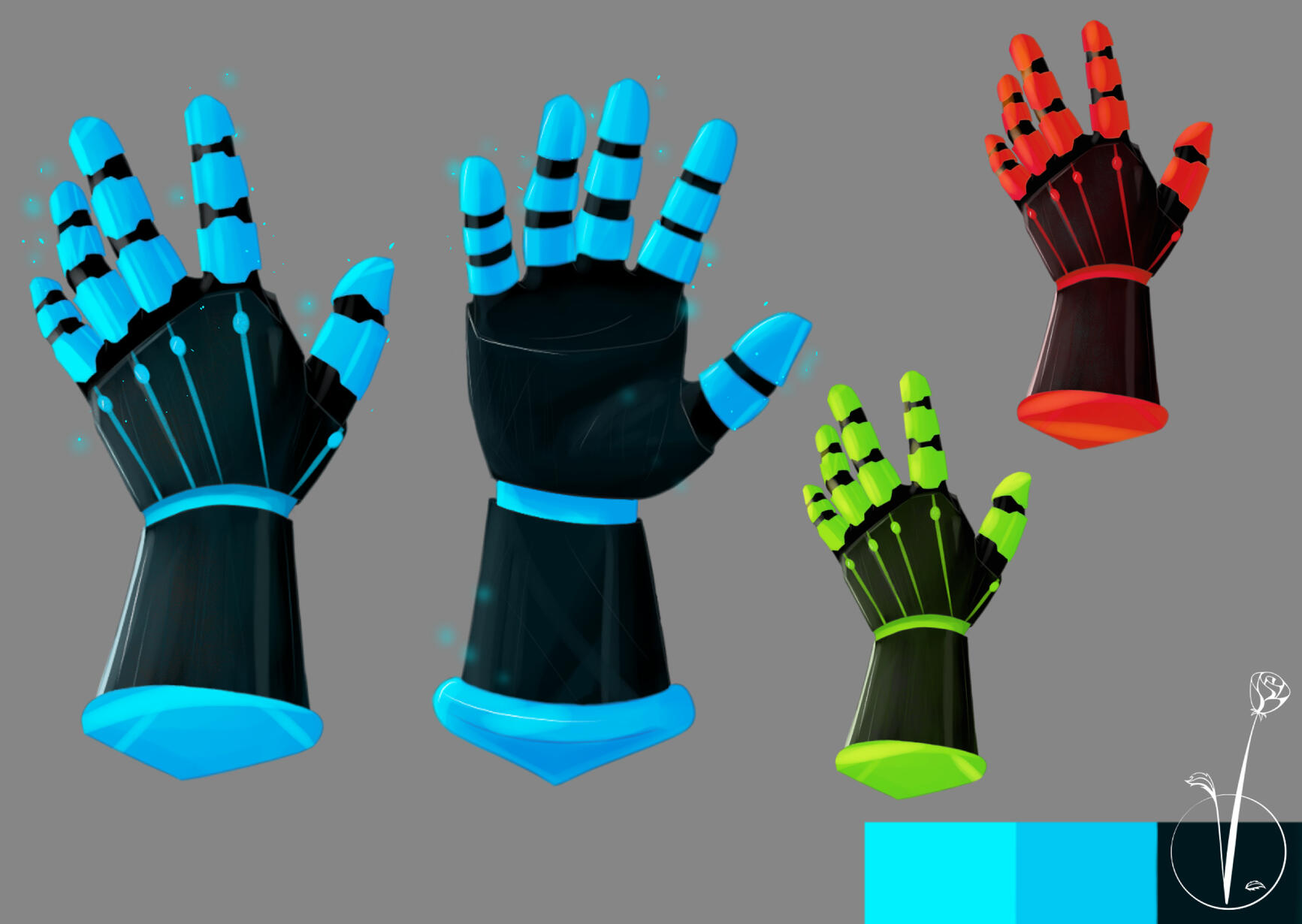 Commissioned Weapon/ Props Design