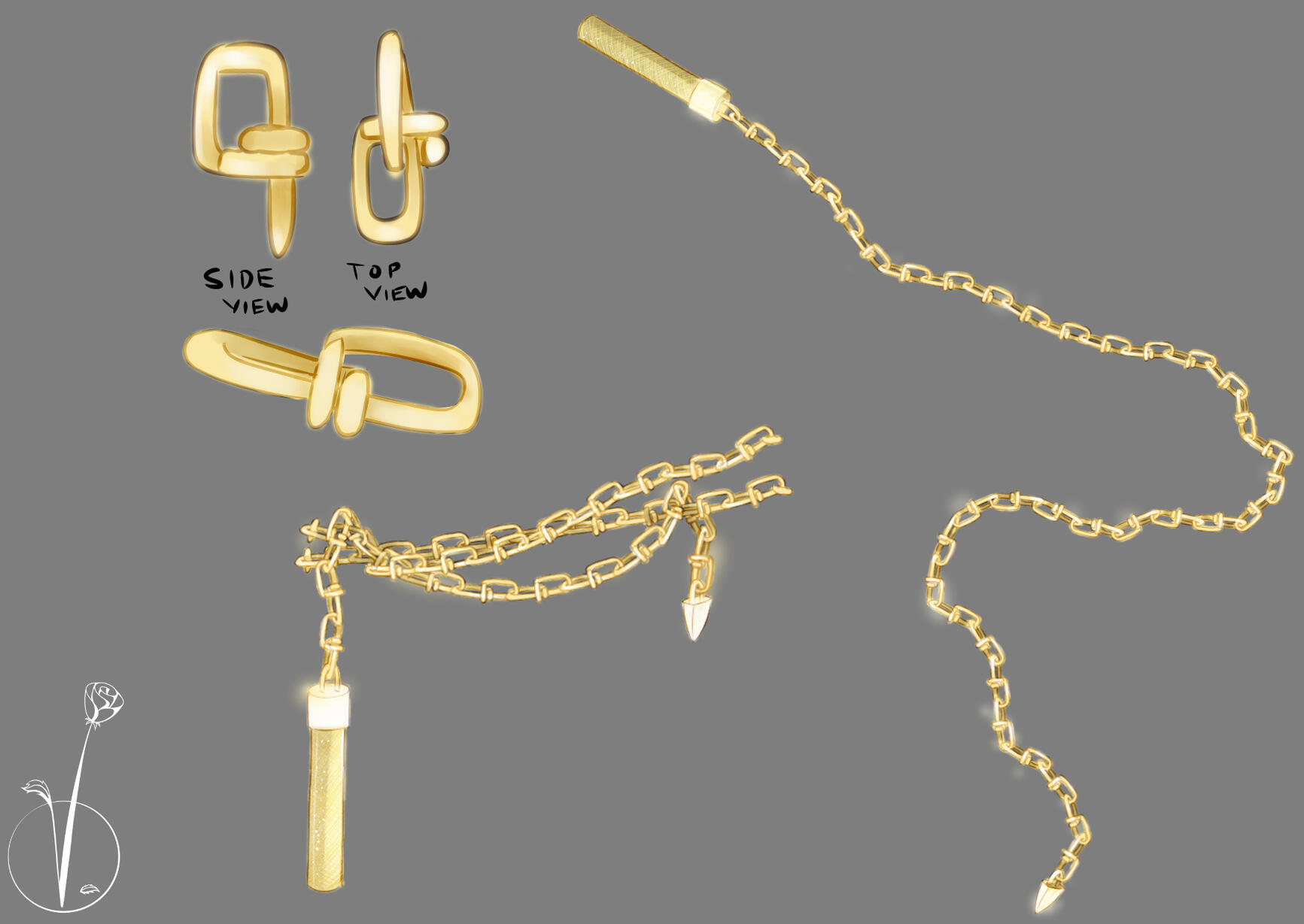 Commissioned Weapon/ Props Design